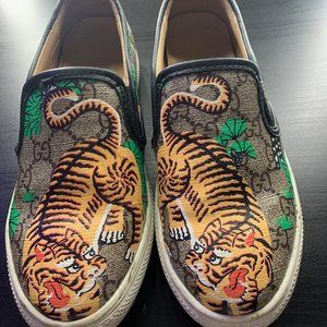 Real Gucci Tiger Loafers